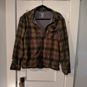 Mountain Hardware double layer flannel